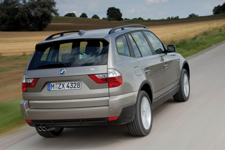  BMW X3 2007 года  (фото 109 из 150)